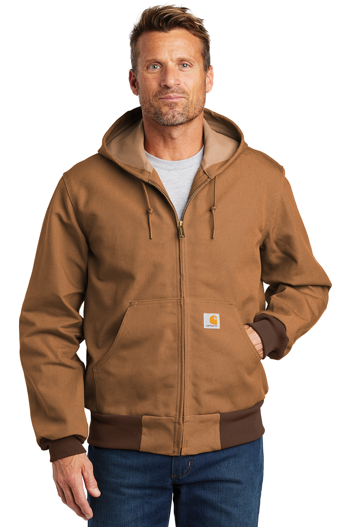 CTTJ131  Carhartt ® Tall Thermal-Lined Duck Active Jac